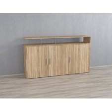 Тв тумба Nellie Ш 1600/В 916/Г 350 Дуб сонома