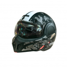 Мотошолом модуляр Beon B-707 81 XL Multicolor