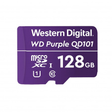 Карта пам'яті спеціалізована для відеоспостереження Western Digital MICRO SDXC 128GB UHS-I WDD128G1P0C WDC