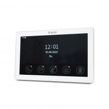 Видеодомофон 10 BCOM BD-1070FHD/T White с Tuya Smart