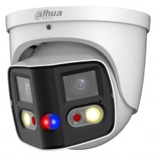 IP-відеокамера 2х4Мп Dahua DH-IPC-PDW3849-A180-AS-PV 2.8 мм з подвійним об'єктивом та підсвічуванням