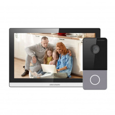 Комплект видеодомофона Hikvision DS-KH6350-TE1 и DS-KV6103-PE1(C)