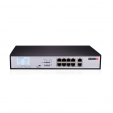 Некерований PoE-комутатор Provision ISR PoES-08120GC+2GI гігабітний
