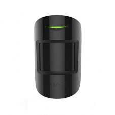 Бездротовий датчик руху Ajax MotionProtect Plus black EU з мікрохвильовим сенсором