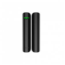 Беспроводной датчик открытия двери/окна Ajax DoorProtect black EU