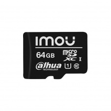 Фото - Карта пам'яті IMOU ST2-64-S1 microSDXC 64GB Class 10 Карта пам'яті IMOU ST2-64-S1 microSDXC 64GB Class 10
