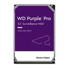 Фото - Жорсткий диск 10TB Western Digital WD Purple Pro WD101PURP для відеоспостереження з AI Жорсткий диск 10TB Western Digital WD Purple Pro WD101PURP для відеоспостереження з AI