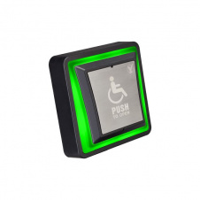 Фото - Кнопка виходу Yli Electronic PBK-871(LED) для людей з обмеженими можливостями Кнопка виходу Yli Electronic PBK-871(LED) для людей з обмеженими можливостями