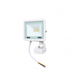 Прожектор світлодіодний з датчиком руху Lightwell LW-FL-W-20-S 20 W 295921 Чернівці