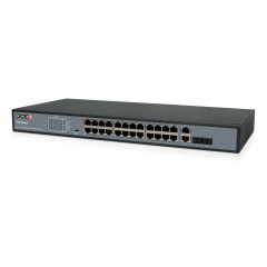 Некерований PoE-комутатор Provision ISR PoES-24370C+2Combo з 24 портами PoE Черкаси