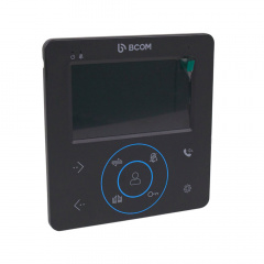 Комплект відеодомофона і відеопанель BCOM BD-480 Black Kit Львів