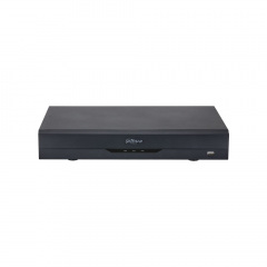 IP-відеореєстратор 16-канальний з PoE Dahua DHI-NVR2216-16P-I2 Вишневе