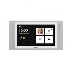 IP-відеодомофон 7" Bas-IP AT-07L white Ізмаїл