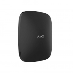 Интеллектуальная централь Ajax Hub 2 Plus (8EU/ECG) UA black с поддержкой 2 SIM-карт, LTE и Wi-Fi, поддержкой датчиков с фотофиксацией тревог Киев