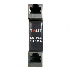 Пристрій для грозозахисту TWIST LG-POE-100Mb-2U Одеса