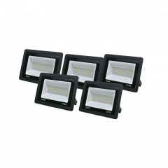 Комплект світлодіодних прожекторів Lightwell 50W 5 шт (LW-FL-B-50) Херсон