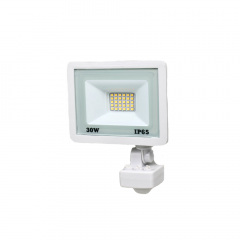 Прожектор світлодіодний з датчиком руху Lightwell LW-FL-W-30-S 30 W 295922 Київ