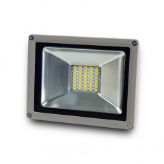 Комплект LED-прожектор Lightwell LW-20W-220 та Датчик руху з сенсором освітленості AMRS Бердичів