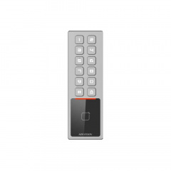 Зчитувач Mifare з клавіатурою Hikvision DS-K1T805MX Київ