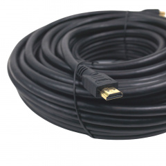 Кабель HDMI A-A v2.0 Atis 20 м для систем відеоспостереження Львів