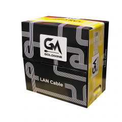 Кабель витая пара GoldMine GM UTP 4х2х24AWG(0,51) СU CAT.5E PE бухта 305 м Черновцы