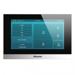 IP-відеодомофон 7 Akuvox C313N silver Херсон