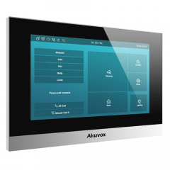 IP-відеодомофон 7 Akuvox C313N silver Херсон