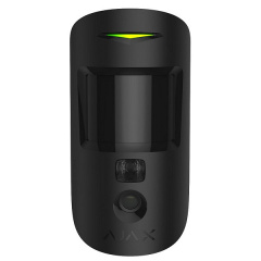 Беспроводной датчик движения Ajax MotionCam black (PhOD) с фотофиксацией по тревоге и по запросу Суми