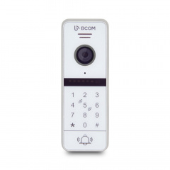 Відеопанель BCOM BT-400HD-AC White з вбудованою клавіатурою і зчитувачем Mifare Запоріжжя
