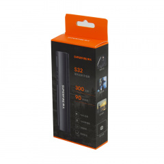 Перезаряжаемый ручной фонарик SUPERFIRE S32 с мощностью 5 Вт Запорожье