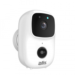 Автономная Wi-Fi IP-видеокамера 2 Мп ATIS AI-143BT на аккумуляторных батареях с поддержкой Tuya Smart Фастів
