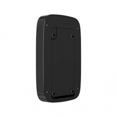 Беспроводная сенсорная клавиатура Ajax Keypad Plus (8EU) UA black со считывателем карт Pass и брелоков Tag Сумы