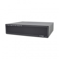 Активний 4-канальний приймач ATIS AL-1204 UHD відеосигналу та живлення по UTP Кропивницький