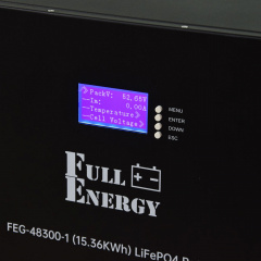 Акумулятор LiFePO4 літій фосфатний Full Energy FEG-48300-1 51.2 В Суми