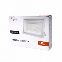 Прожектор світлодіодний Lightwell LW-FL-W-50 50 W 295917 Івано-Франківськ