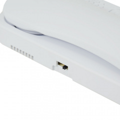 Аудіотрубка BCOM UKP-12 white для домофонів Ізюм
