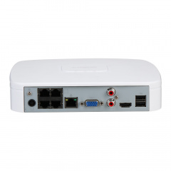 IP-відеореєстратор 4-канальний з PoE Dahua DHI-NVR2104-P-I2 Харків