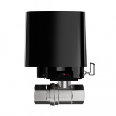Кран перекрытия воды с дистанционным управлением Ajax WaterStop 1 black Черновцы