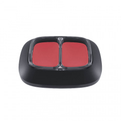 Беспроводная экстренная кнопка Ajax DoubleButton black с защитой от случайных нажатий Харьков