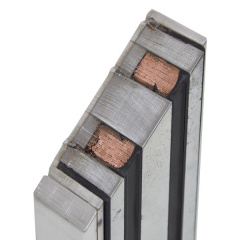 Электромагнитный замок YM-500N(LED)-DS для системы контроля доступа Луцк
