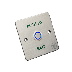 Кнопка выхода Yli Electronic PBK-814C(LED) с LED-подсветкой Киев