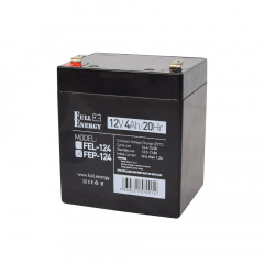 Акумулятор 12В 4 Ач для ДБЖ Full Energy FEP-124 Кропивницький