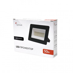 Прожектор світлодіодний Lightwell LW-FL-B-50 50 W 295910 Токмак