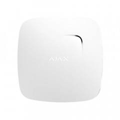 Бездротовий датчик диму та чадного газу Ajax FireProtect Plus (8EU) UA white Суми