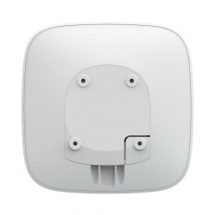 Интеллектуальная централь Ajax Hub 2 Plus (8EU/ECG) UA white с поддержкой 2 SIM-карт, LTE и Wi-Fi, поддержкой датчиков с фотофиксацией тревог Киев