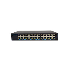 Комутатор PoE-1026-24P/250m Київ