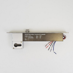 Ригельный замок YB-630C LED врезной для системы контроля доступа Полтава