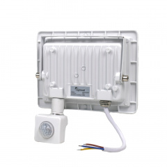 Комплект світлодіодних прожекторів Lightwell 50W з датчиком руху 5 шт (LW-FL-W-50-S) Київ