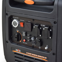 Инверторный генератор бензиновый Bison BS5000I 3.7 кВт Киев