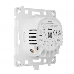 Реле Ajax LightCore 2-gang/2-way для двоклавішного прохідного вимикача Київ
